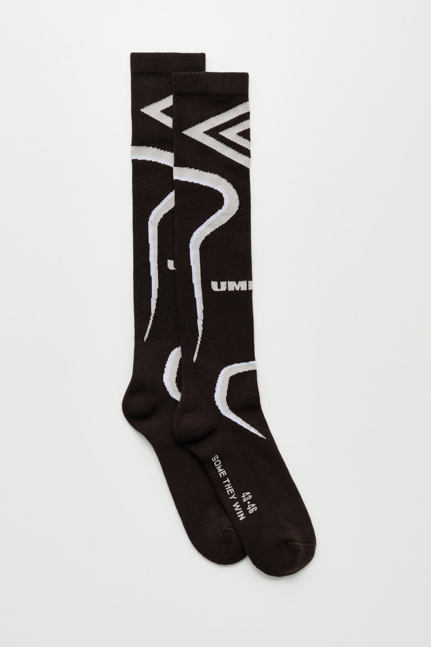 Umbro Knee High Socks Brown