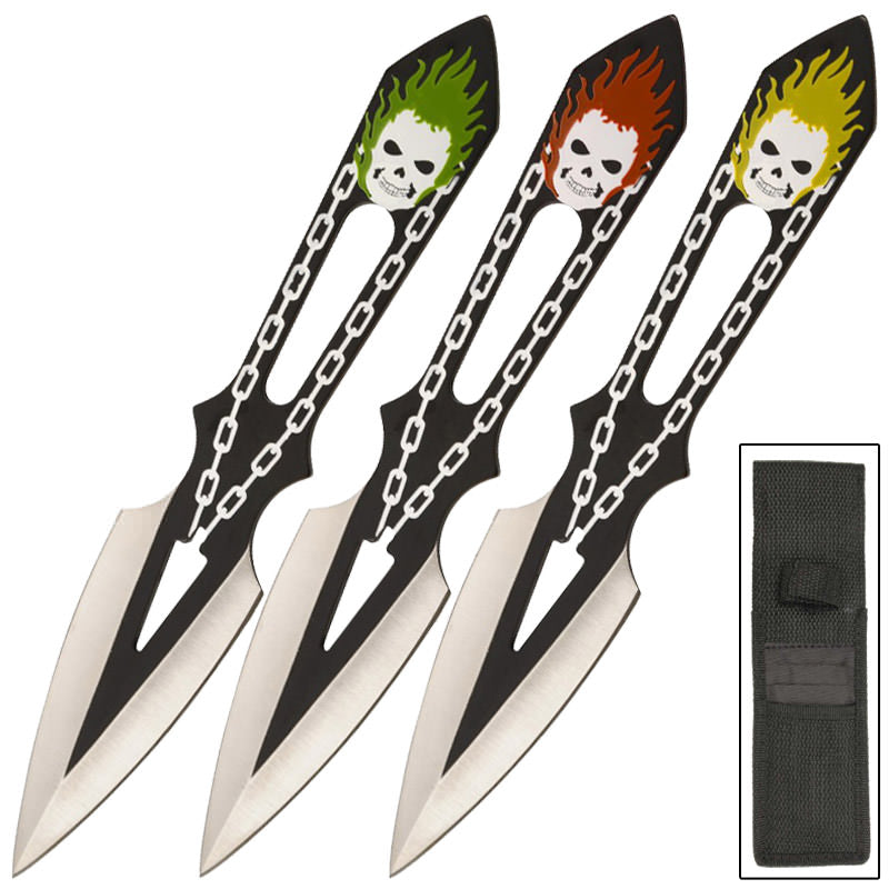 Unchained 3 Piece Throwing Knives - TOPHATTER'S ARMORY DEALS