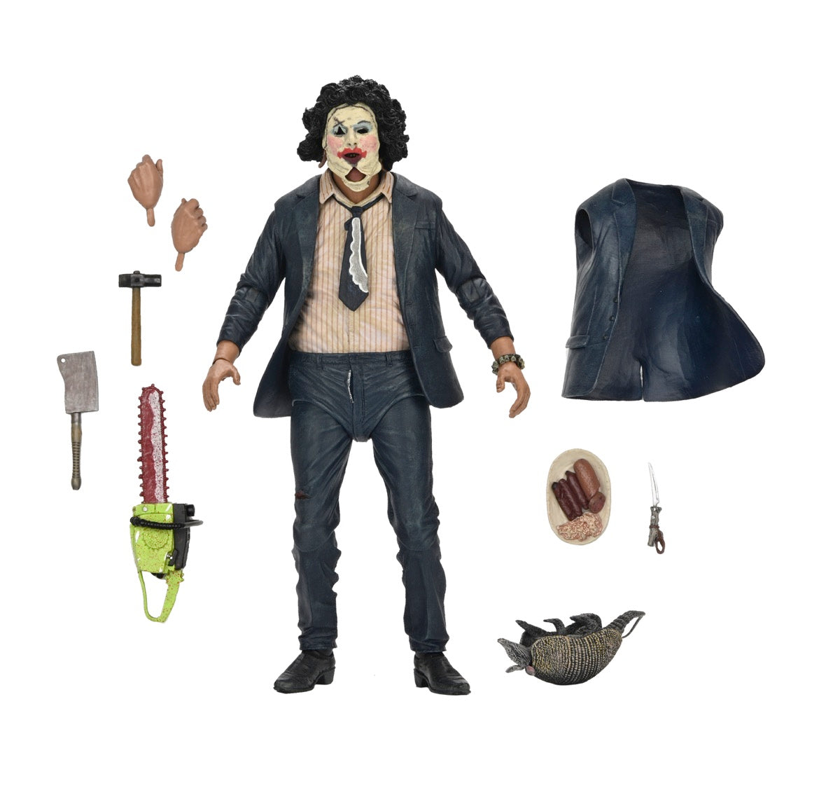 The Texas Chainsaw Massacre – 50th Anniversary Ultimate Pretty Woman Leatherface Action Figure
