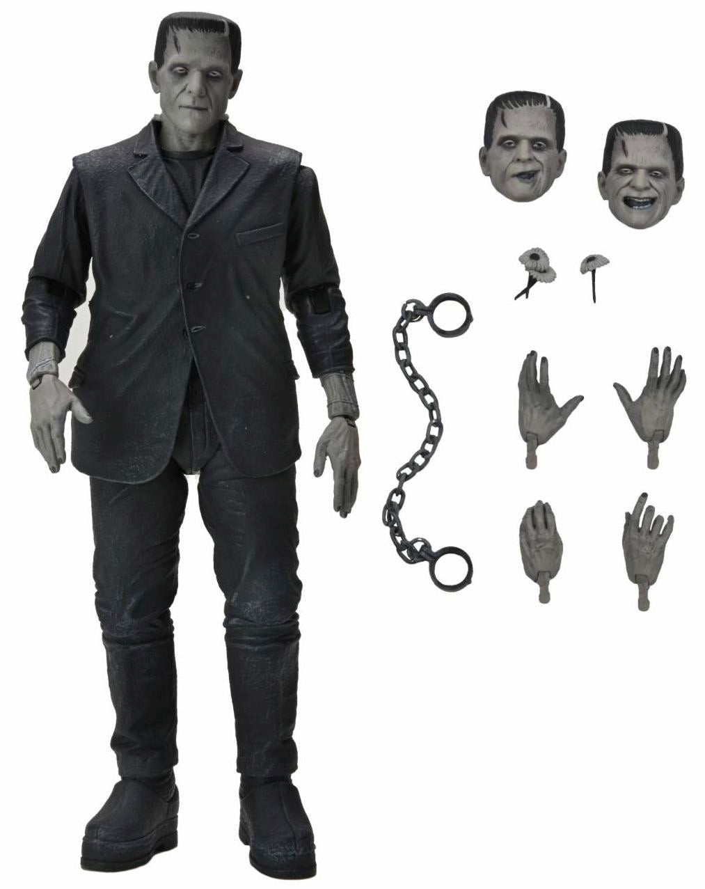 Universal Monsters – Ultimate Frankenstein's Monster (Black & White) Action Figure