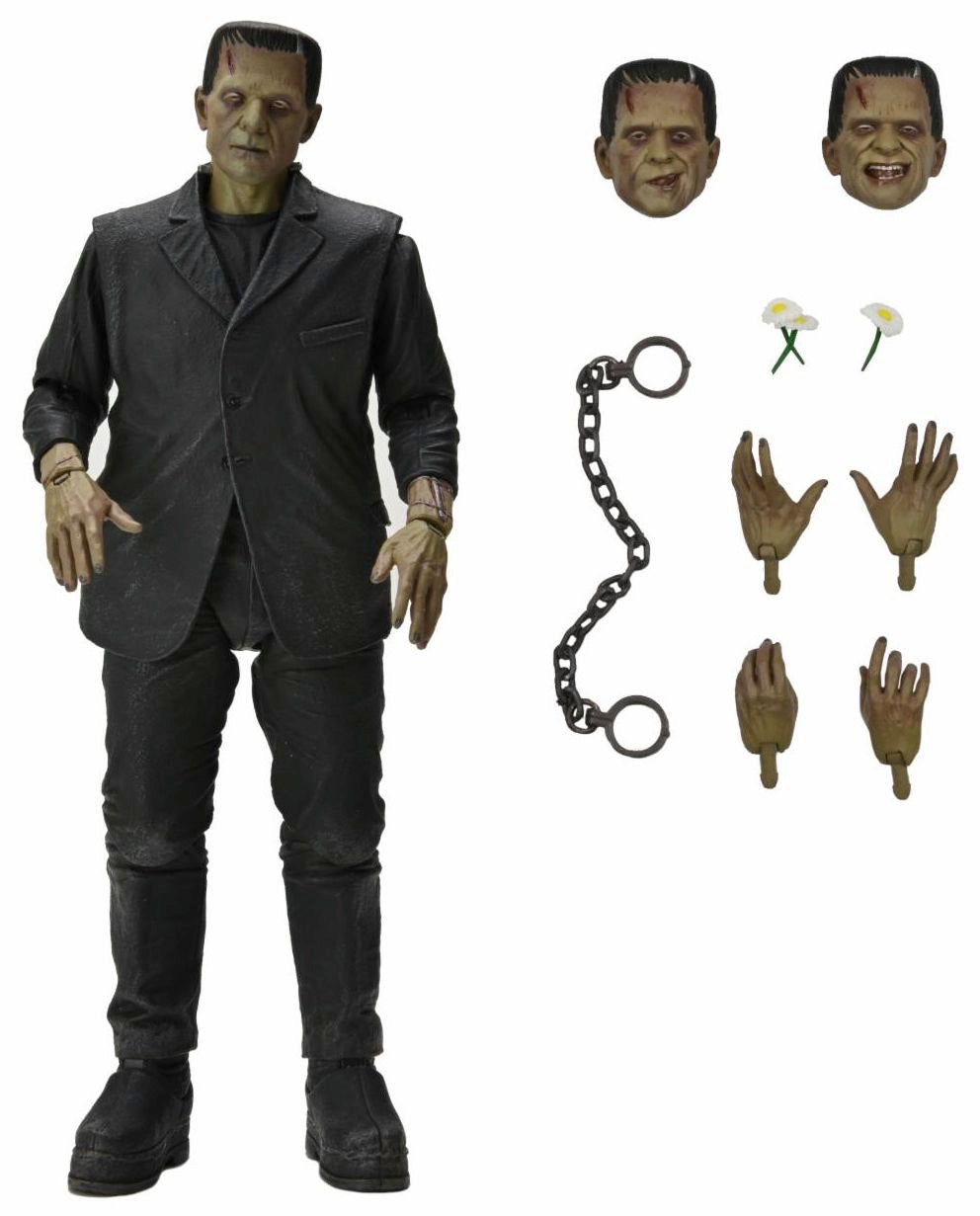 Universal Monsters – Ultimate Frankenstein's Monster (Colour) Action Figure