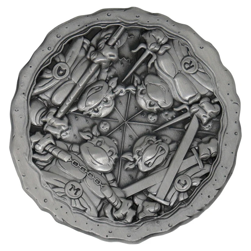 Teenage Mutant Ninja Turtles - Limited Edition Pizza Medallion