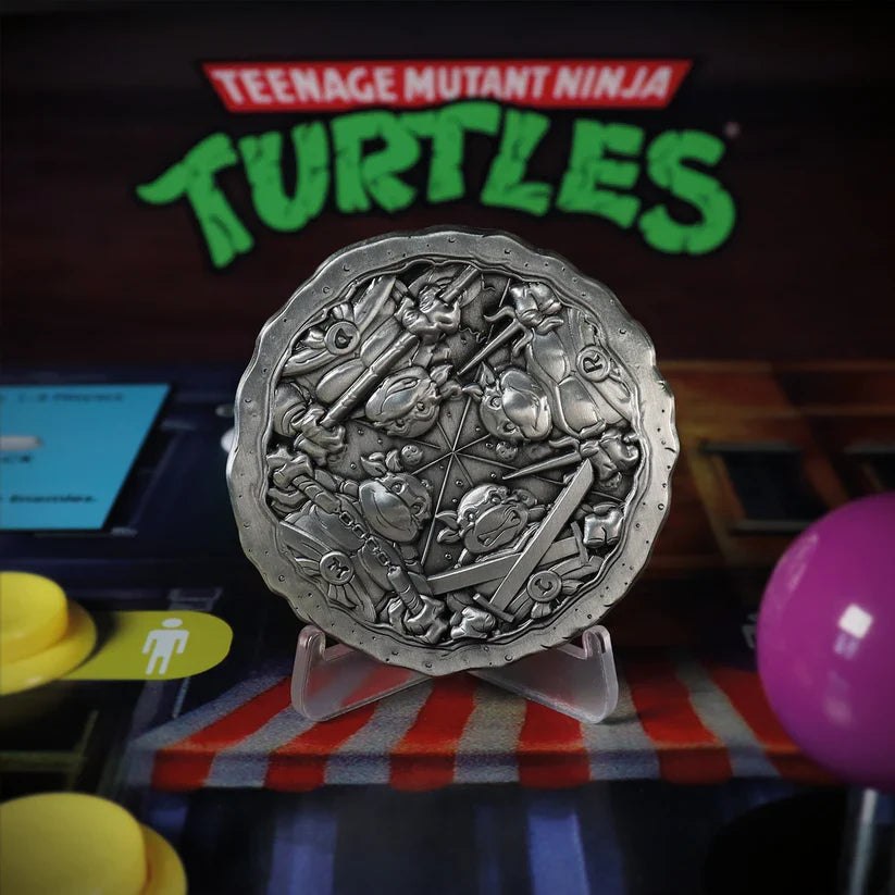 Teenage Mutant Ninja Turtles - Limited Edition Pizza Medallion