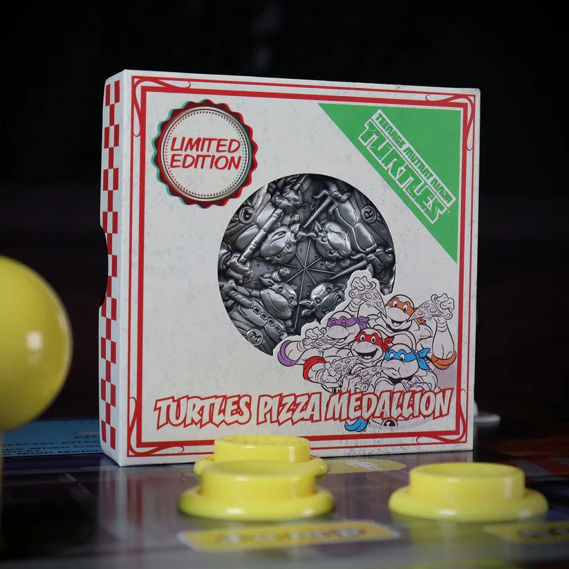 Teenage Mutant Ninja Turtles - Limited Edition Pizza Medallion