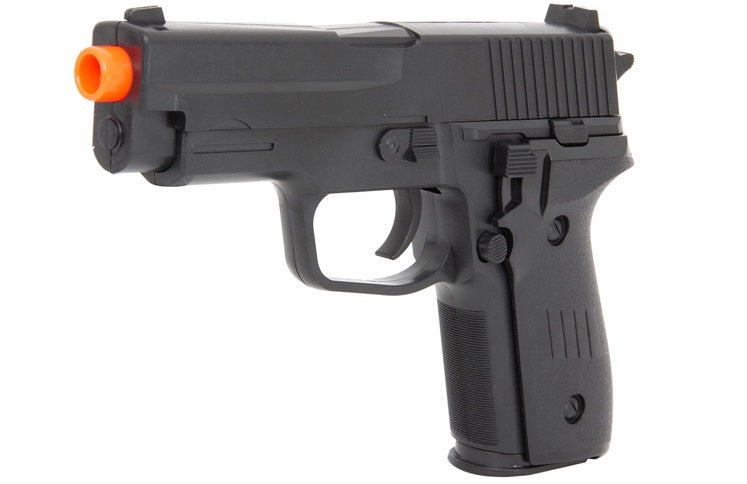 P228 Spring Powered Airsoft Pistol - TOPHATTER'S ARMORY DEALS