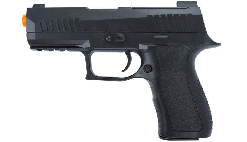 P320 Spring Powered Airsoft Pistol - TOPHATTER'S ARMORY DEALS