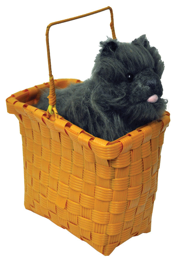 Toto in Basket - Wizard of Oz