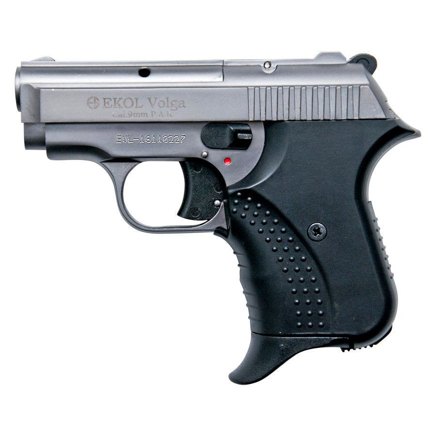 Volga Blank Firing Replica 9MM Gun - Fume Finish - TOPHATTER'S ARMORY DEALS