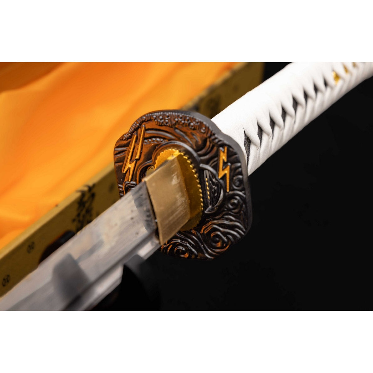Ghost Of Tsushima - Storm of Clan Sakai Hand Forged Clay Tempered Daisho Set (Katana, Wakizashi and Tanto)