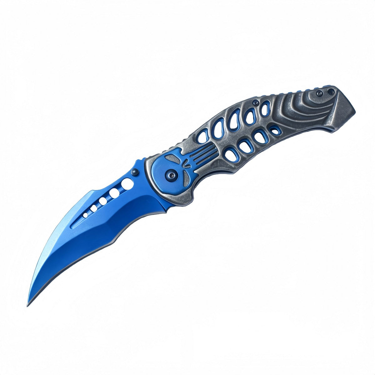 The Punisher - Folding Knife (Titanium)