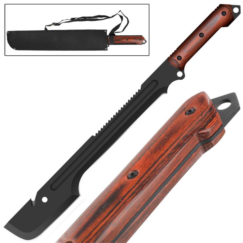 Vengeance Rising Metal High Consistency Machete Gear