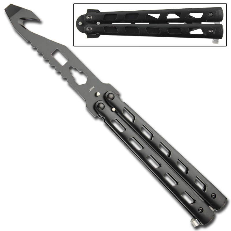 Viceroy Butterfly Belt Cutter Multi Tool - Black