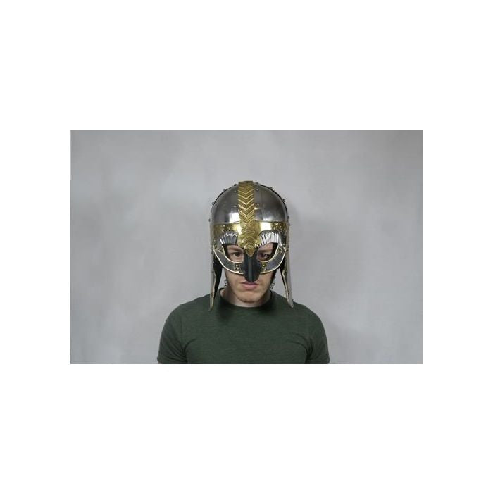 Beowulf - Viking / Anglo Saxon Full Metal Helmet