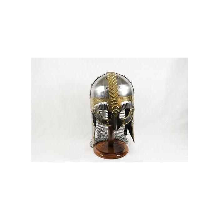 Beowulf - Viking / Anglo Saxon Full Metal Helmet