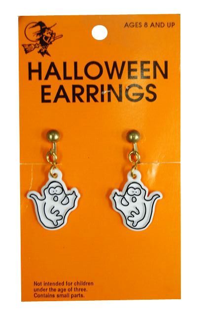 Ghost Earrings
