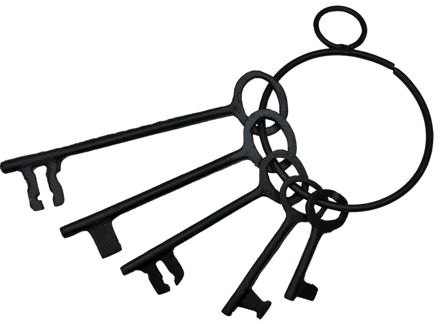 Iron Jailhouse Pirate Key Bunch
