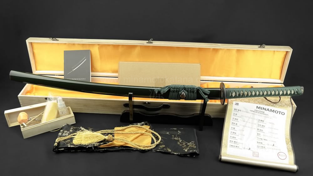 'Warlord's Honour' Samurai Master Katana