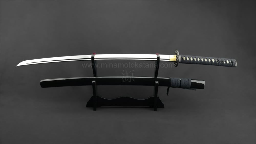 "Warrior's Demise" 1095 Clay Tempered Katana