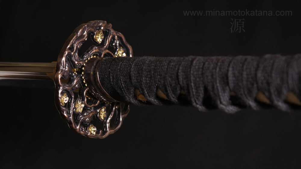 "Warrior's Demise" 1095 Clay Tempered Katana