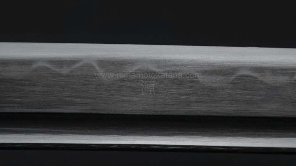 "Warrior's Demise" 1095 Clay Tempered Katana