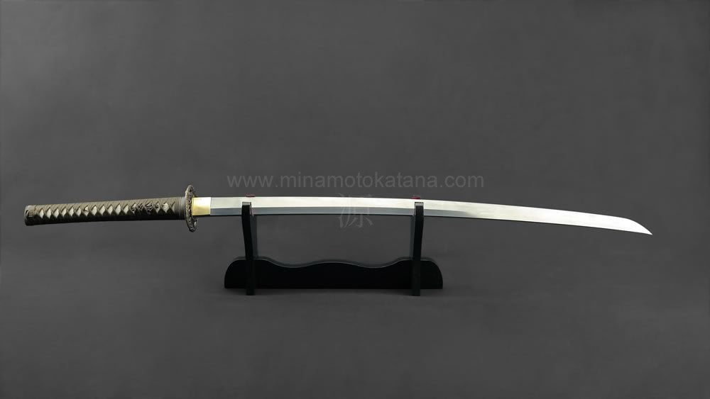 Warrior's Demise Damascus Steel 1095 Clay Tempered Katana