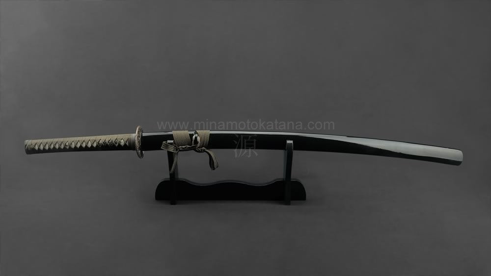 Warrior's Demise Damascus Steel 1095 Clay Tempered Katana