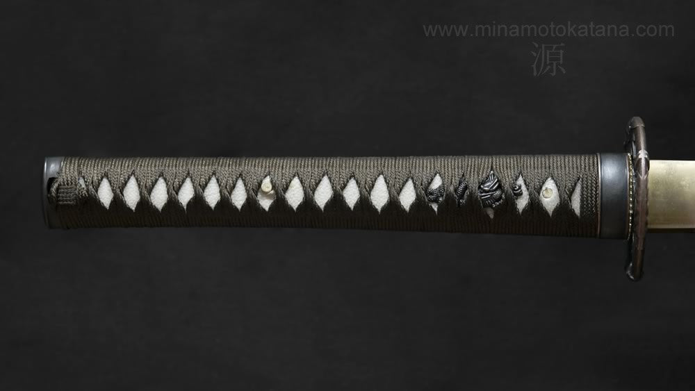 Warrior's Demise Damascus Steel 1095 Clay Tempered Katana