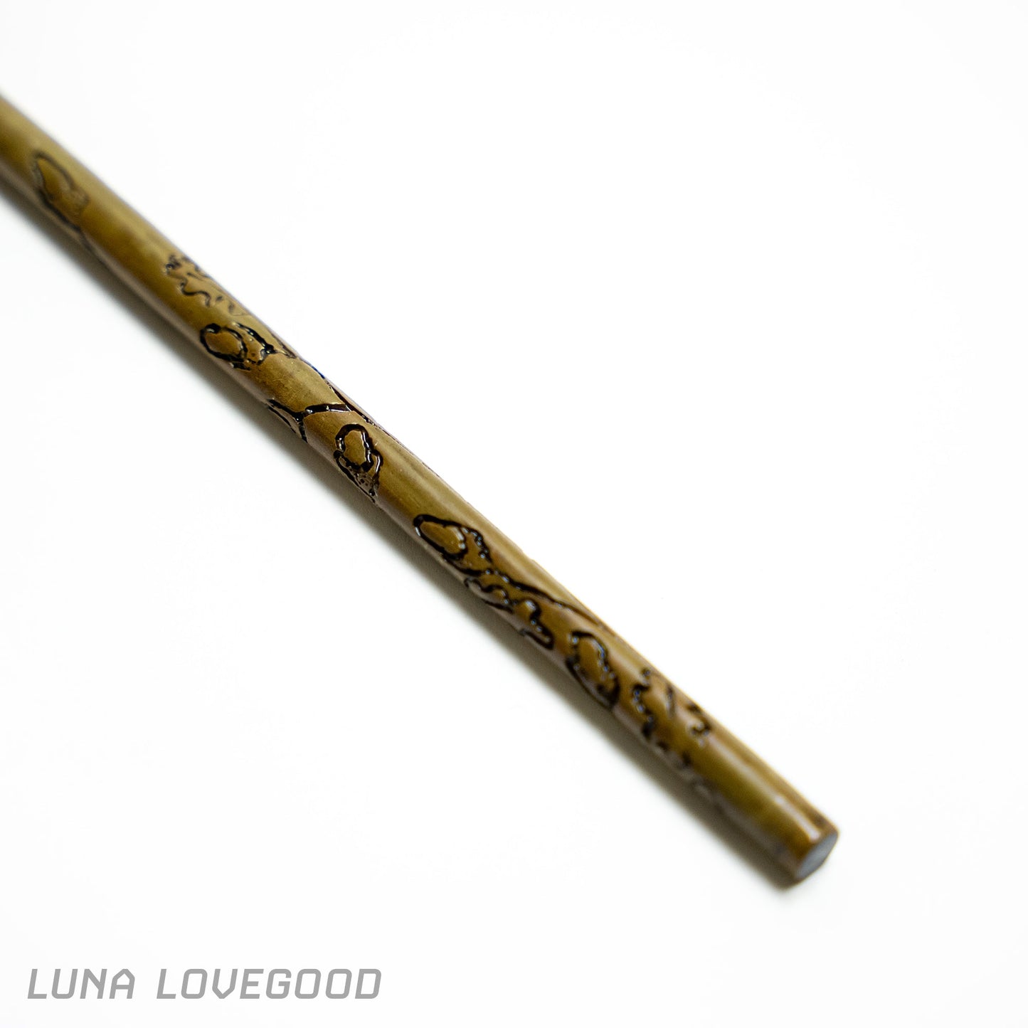 Magic Wands - Weird Witch's First Wand (Resin)