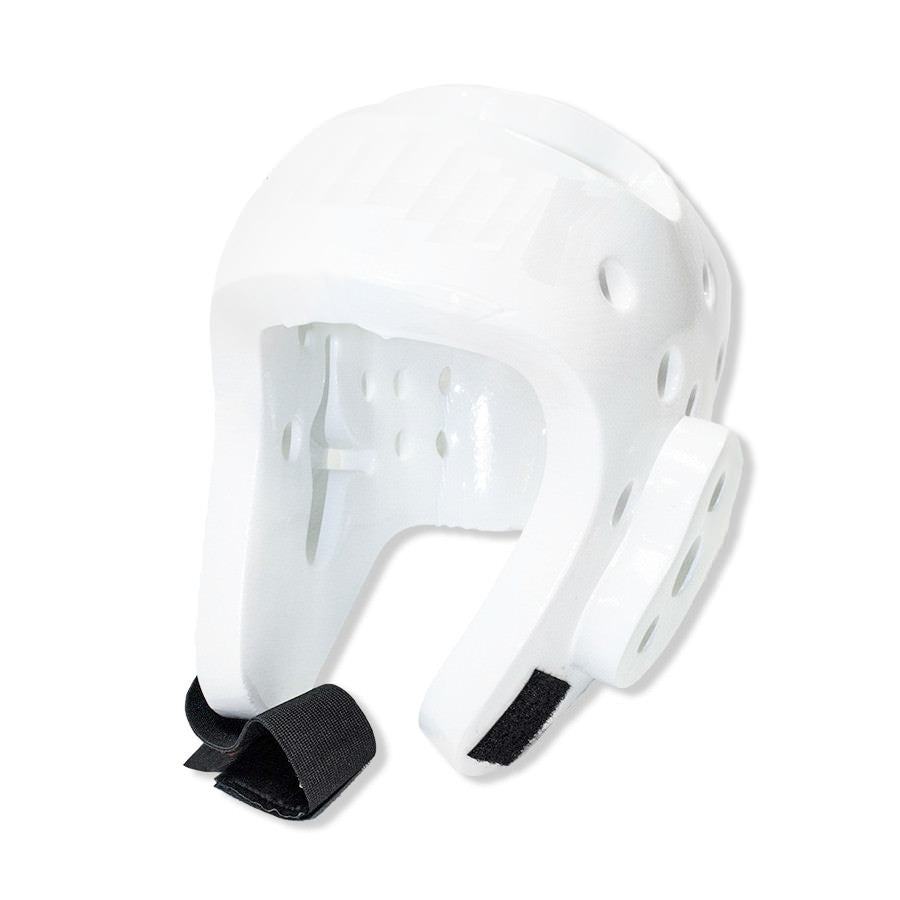 Martial Arts Protective Head Gear White - Sparring Karate Taekwondo Size Small
