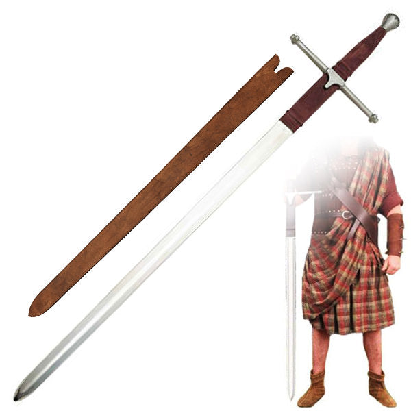51.5 inch Sir William Wallace Sword With Sheath