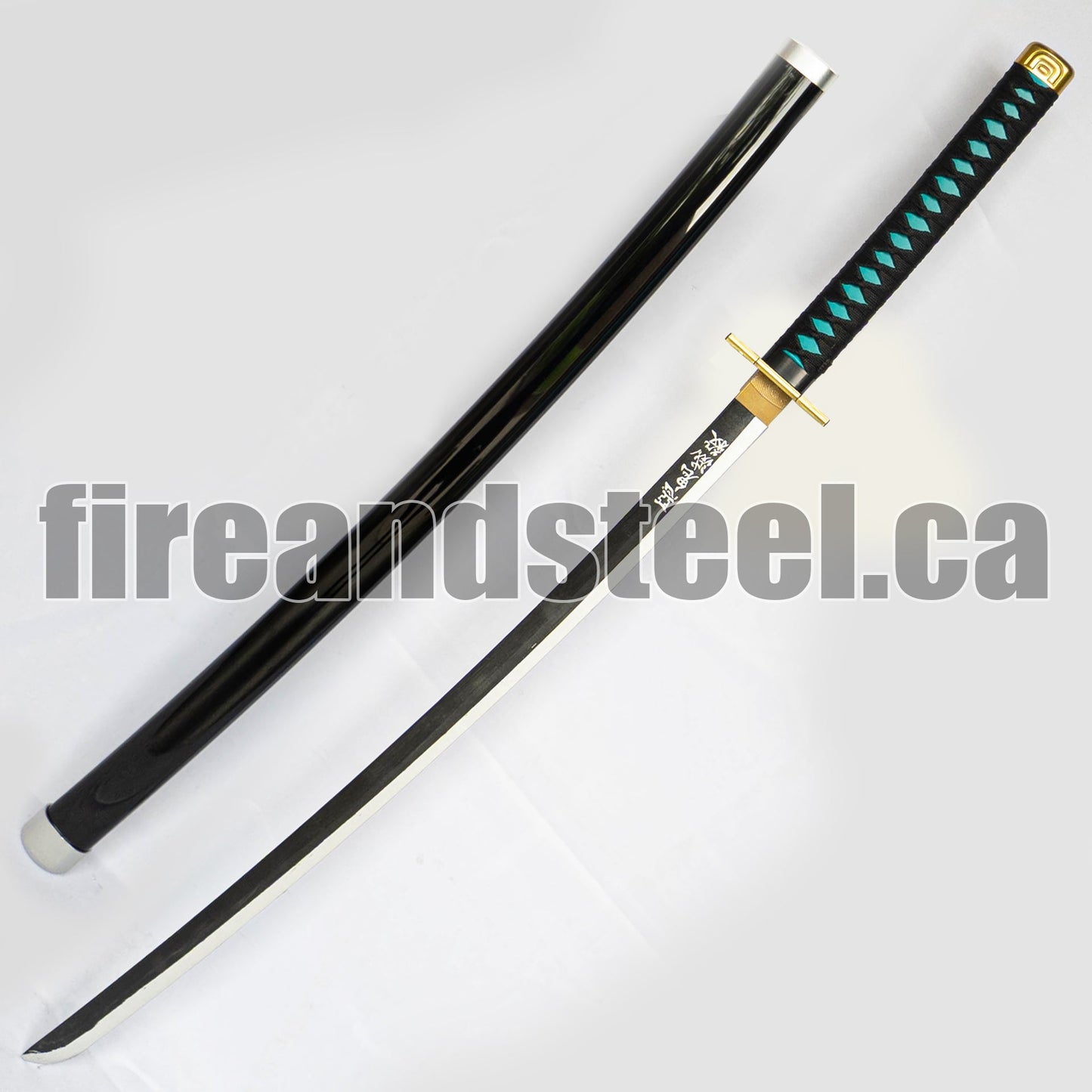 Muichiro Tokito's White Nichirin Katana (Wood)