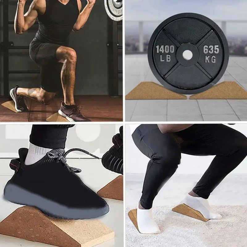 Portable Yoga Block for Fitness (Beige)