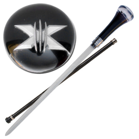 Cane Sword X Claw Acrylic Walking