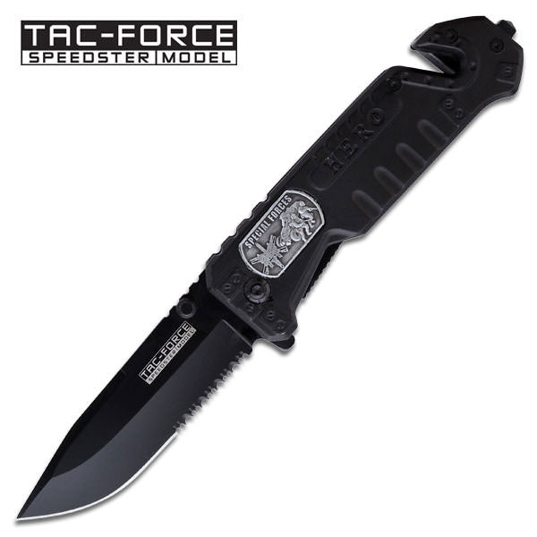 Special Forces Rescue Spring Assisted Opening Knife