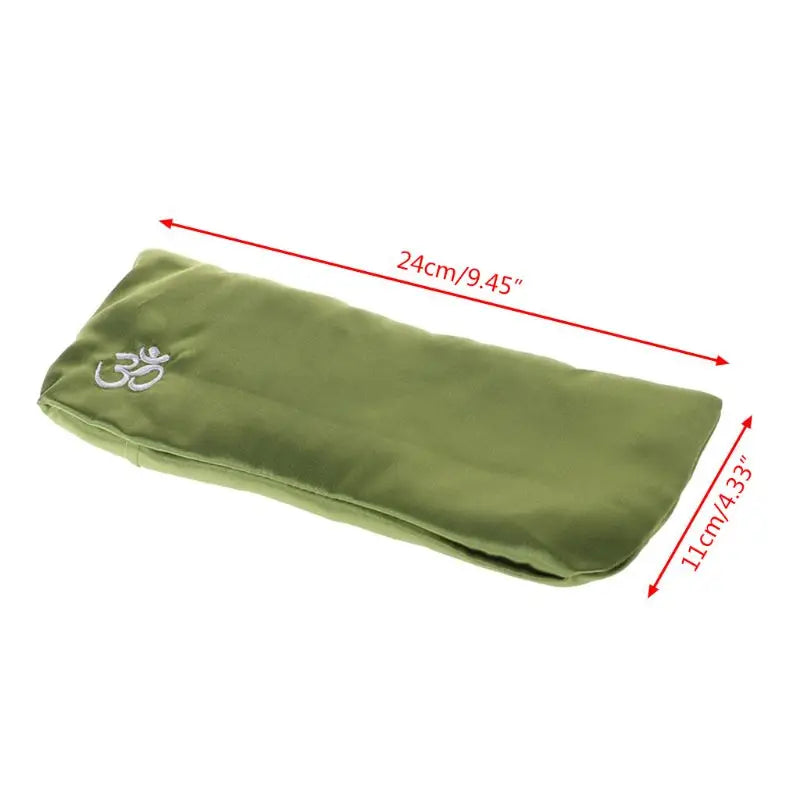 Yoga Lavender Silk Eye Pillow for Relaxation