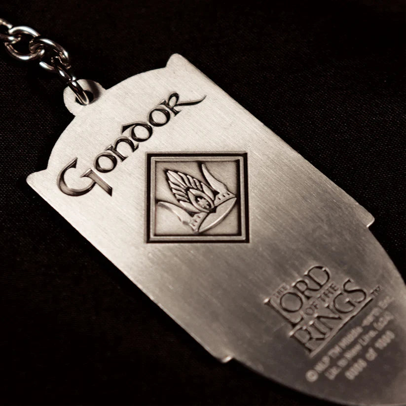 Lord of the Rings - Gondor Shield Keyring