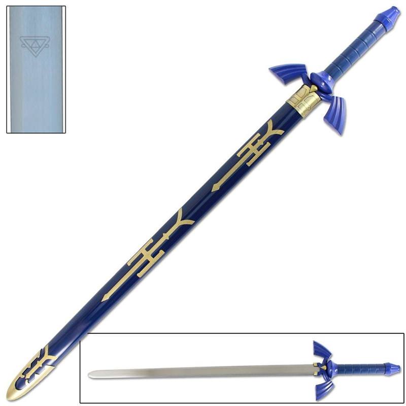 Legend of Zelda Link Shadow Master Sword of Time - TOPHATTER'S ARMORY DEALS