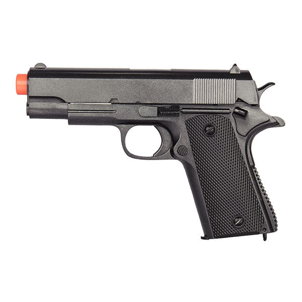 ZM04 CYMA Airsoft Spring Heavyweight Polymer Compact Pistol - TOPHATTER'S ARMORY DEALS