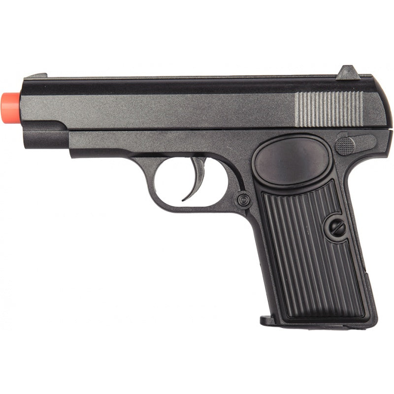 Airsoft Spring Heavyweight Polymer Compact Pistol - TOPHATTER'S ARMORY DEALS