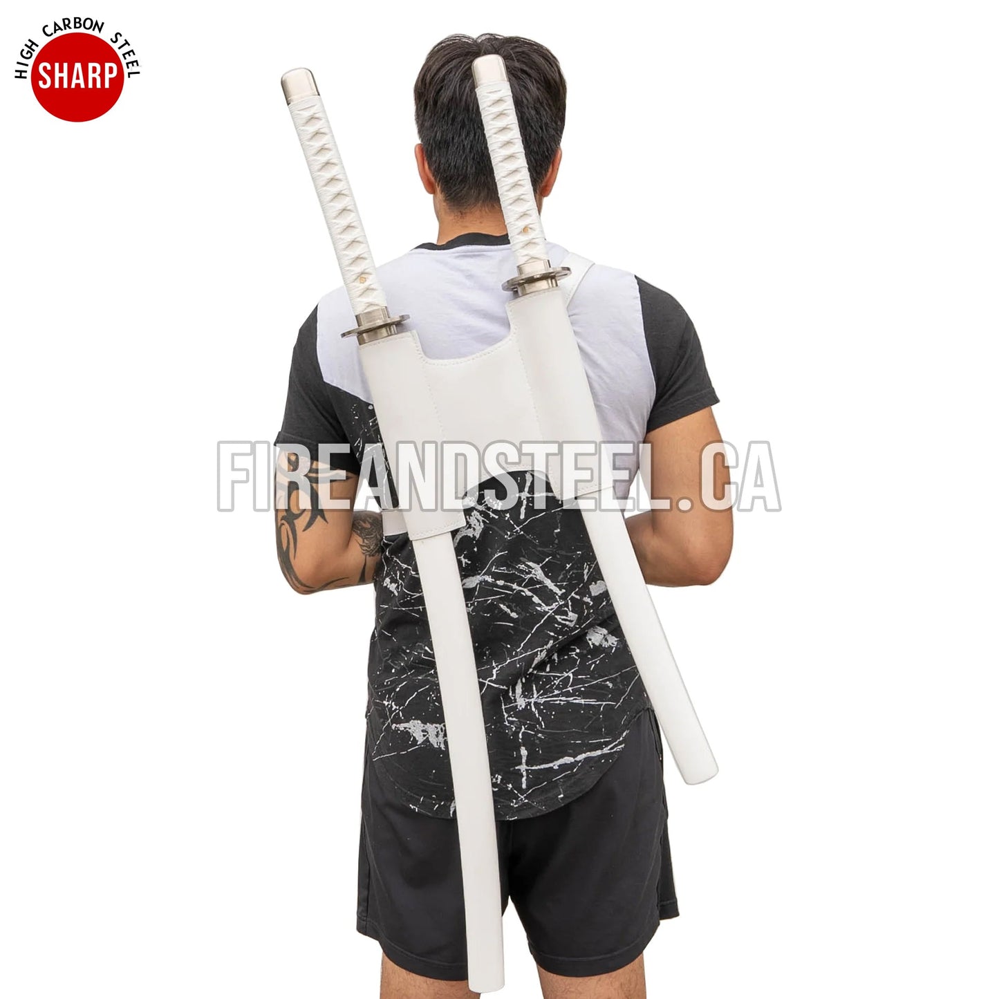 Storm Shadow's Katanas (Pair - Battle Ready)
