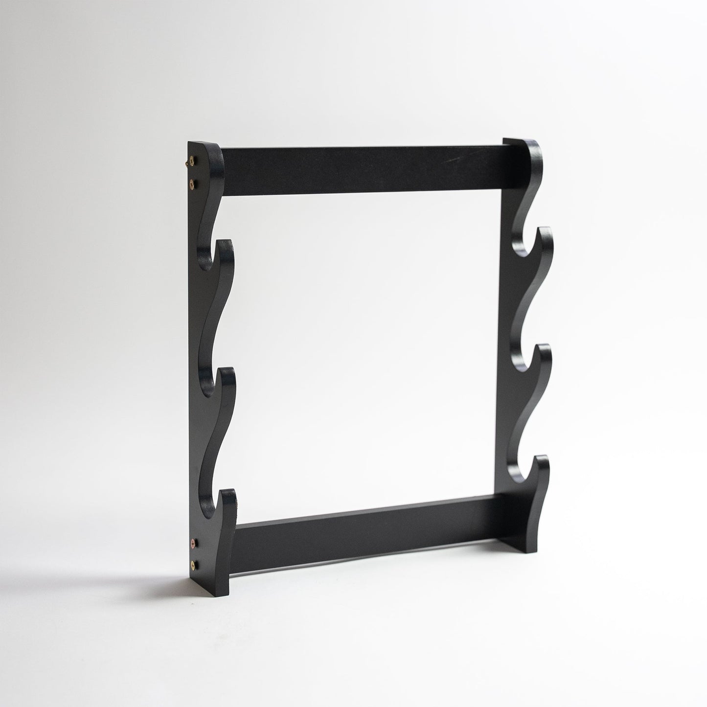 Fire and Steel - 3 Tier Wall-Mounted Sword Stand