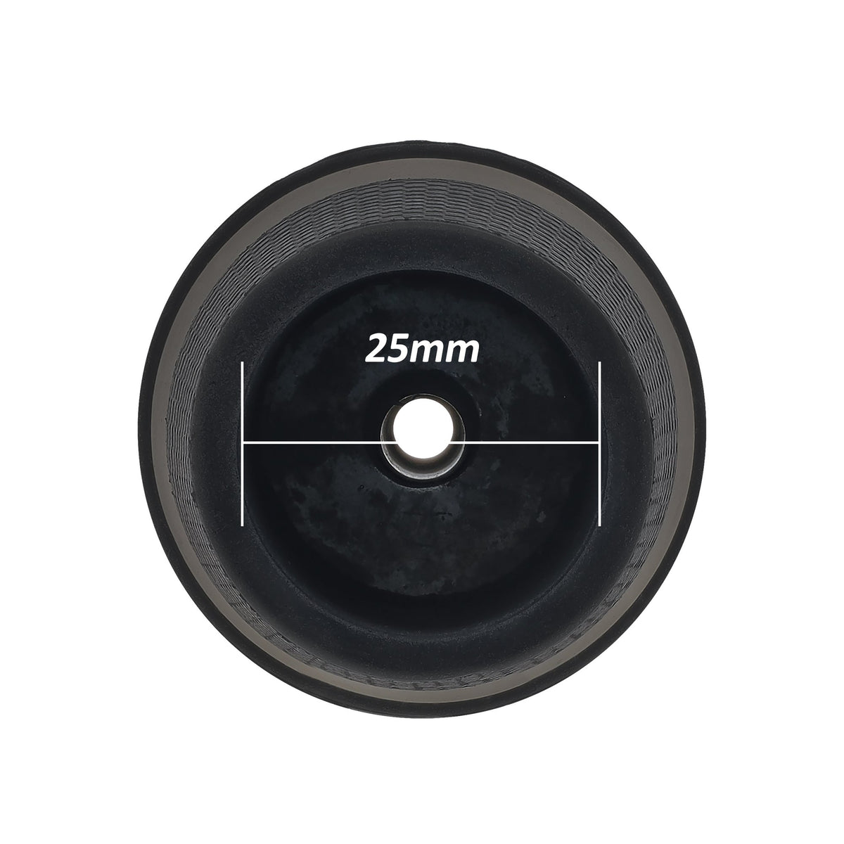 Nano-Tech Anti-Slip Rubber Tip for Ultimate Safety 25mm (1")