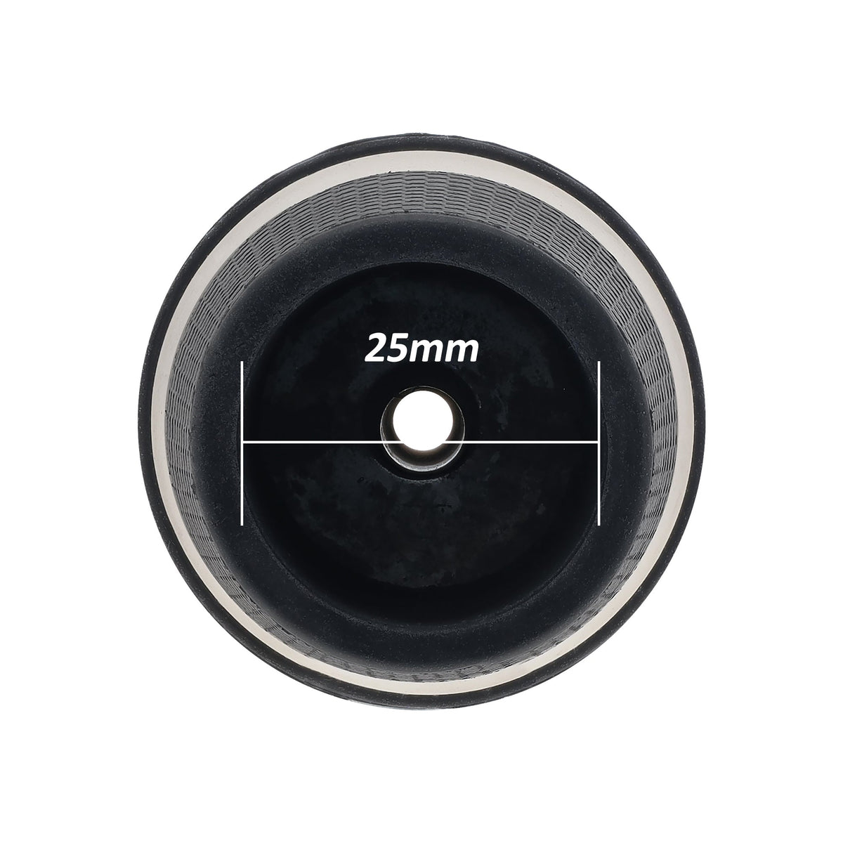Nano-Tech Anti-Slip Rubber Tip for Ultimate Safety 25mm (1")