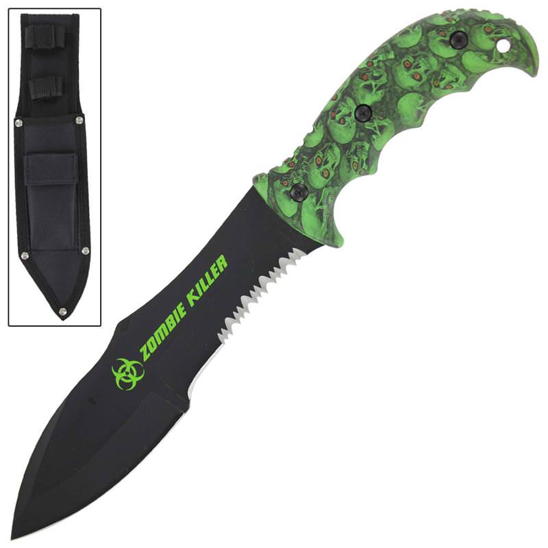 Zombie Killer Sinners Realm Hunting Knife