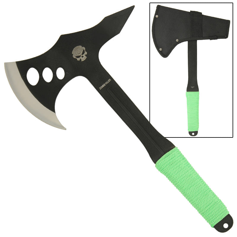 Zombie Killer Sure Shot Throwing Axe - TOPHATTER'S ARMORY DEALS