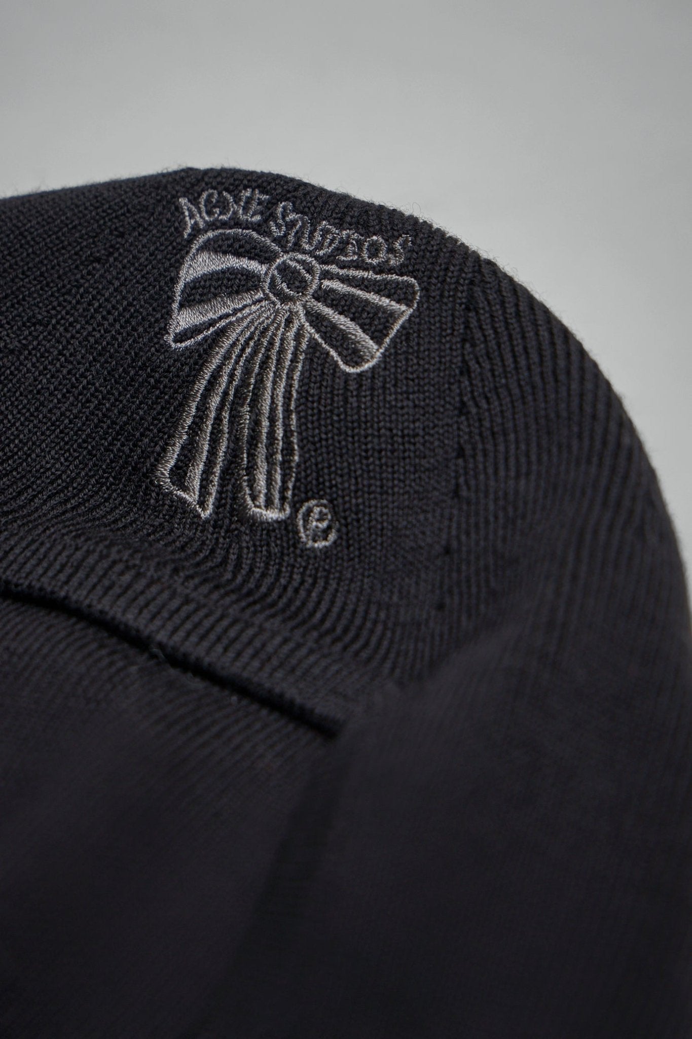 Wool Logo Balaclava