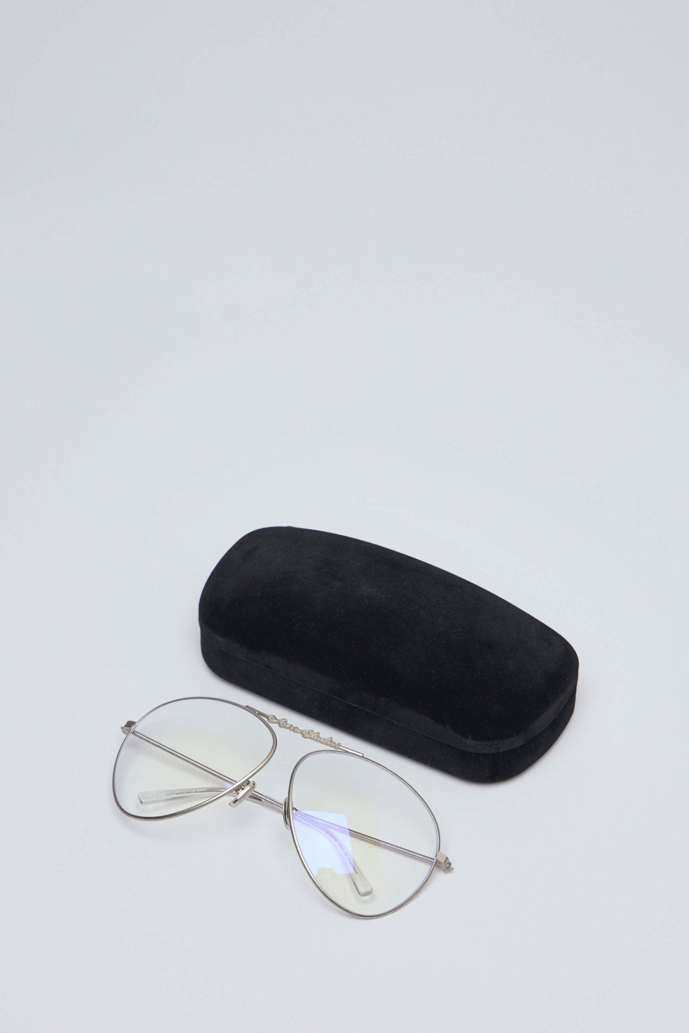 Metal Aviator Sunglasses