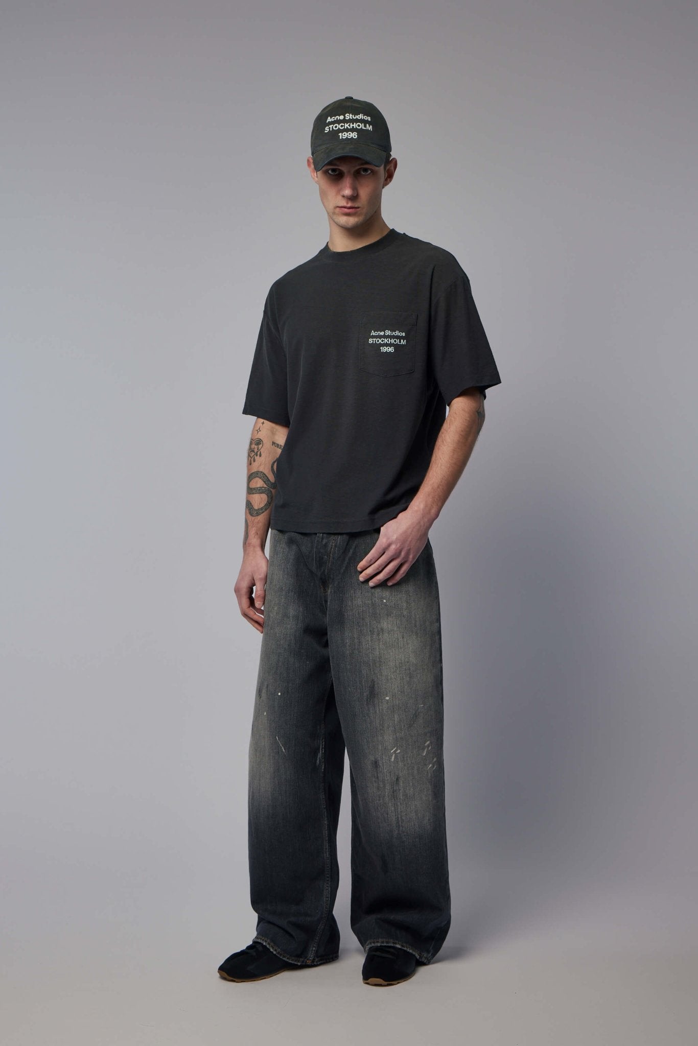 Rubber Logo T-shirt