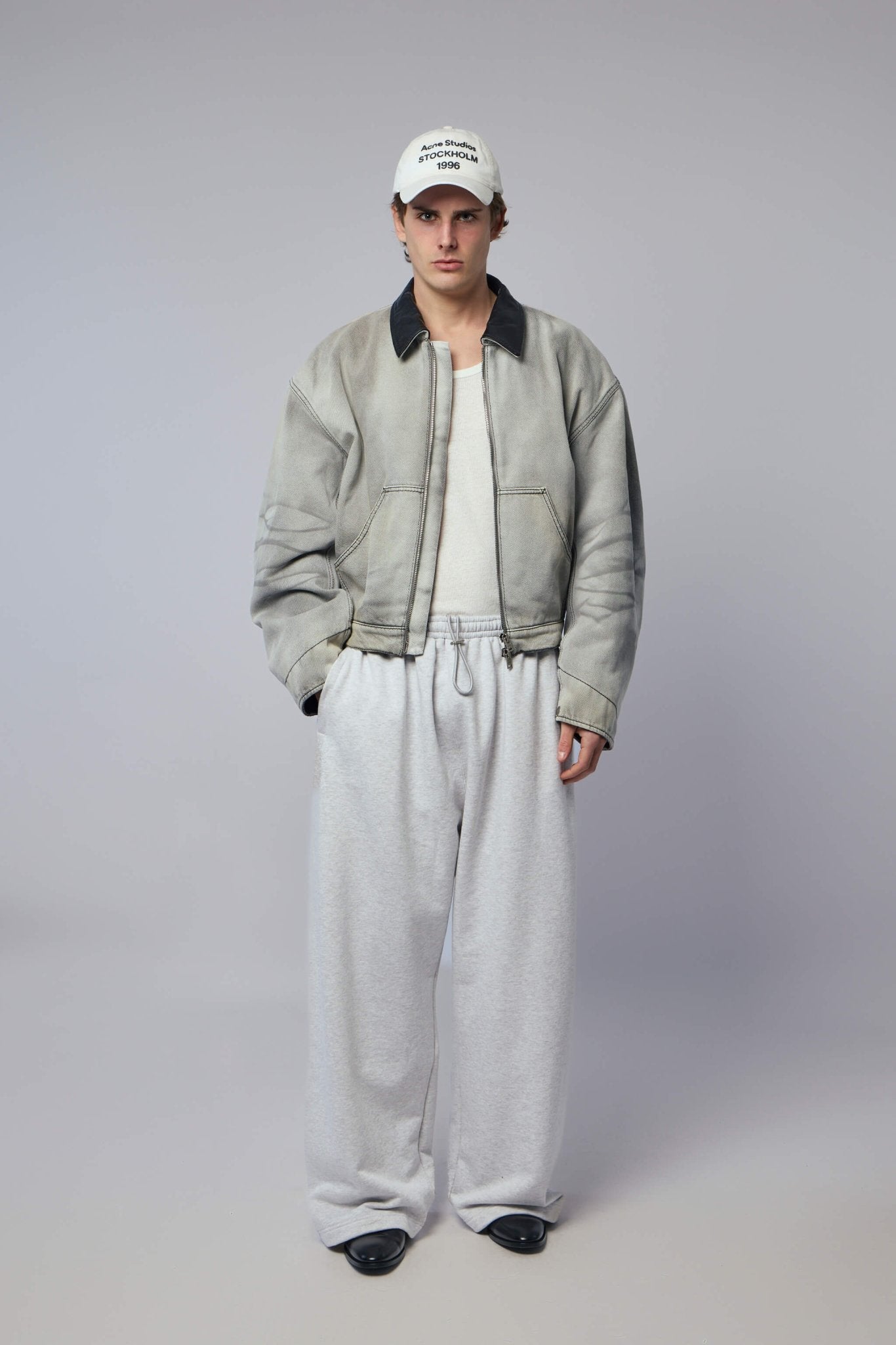 Fleece Logo Sweatpants