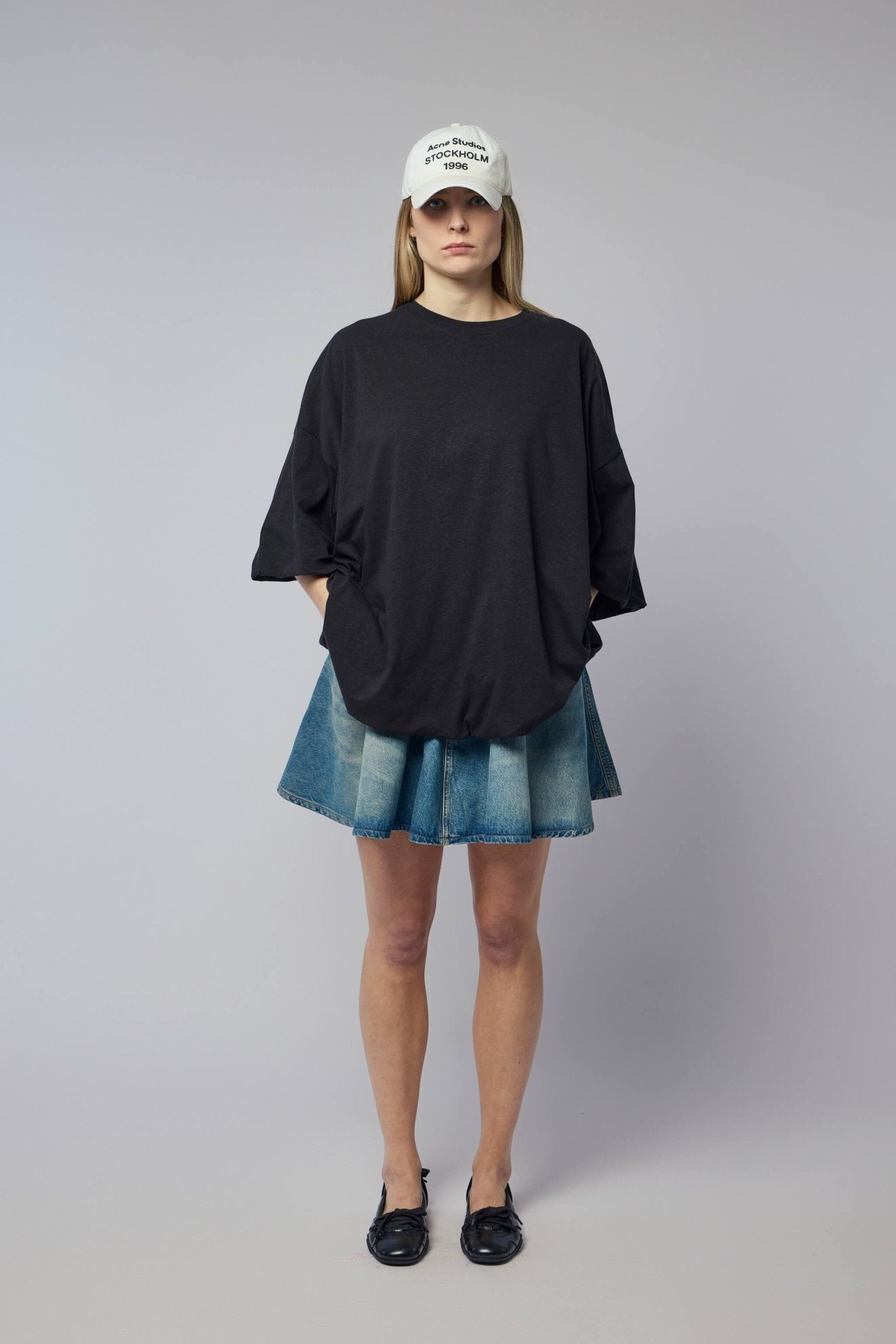 Gathered Logo T-shirt